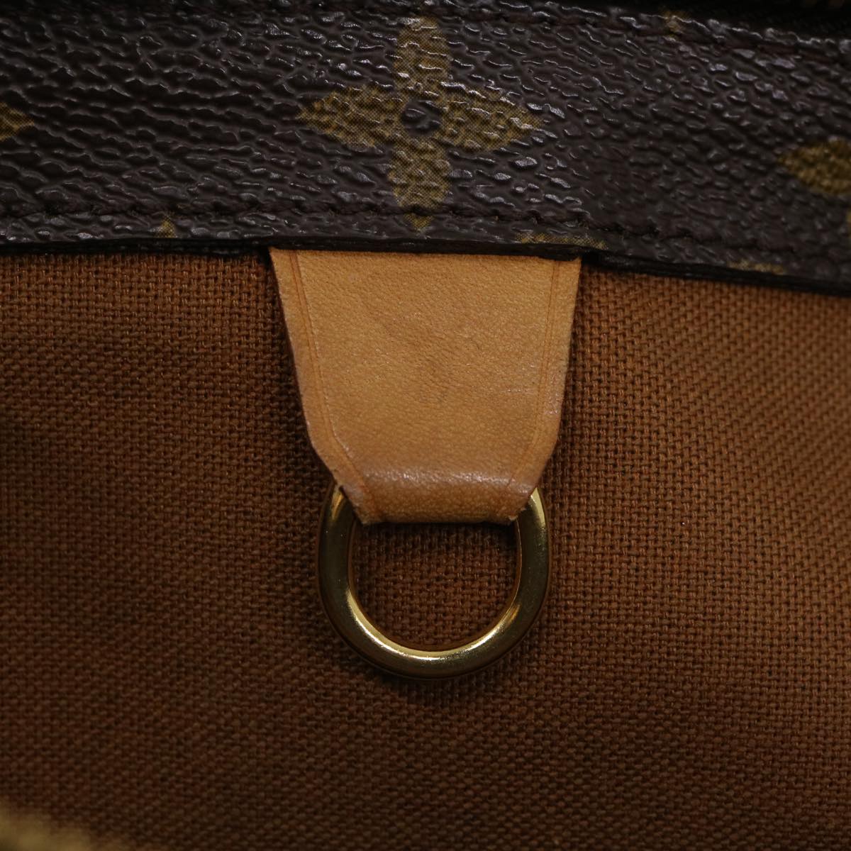 LOUIS VUITTON Monogram Cabas Piano Tote Bag M51148 LV hs1513