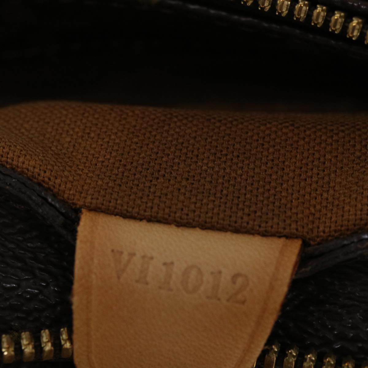 LOUIS VUITTON Monogram Cabas Piano Tote Bag M51148 LV hs1513