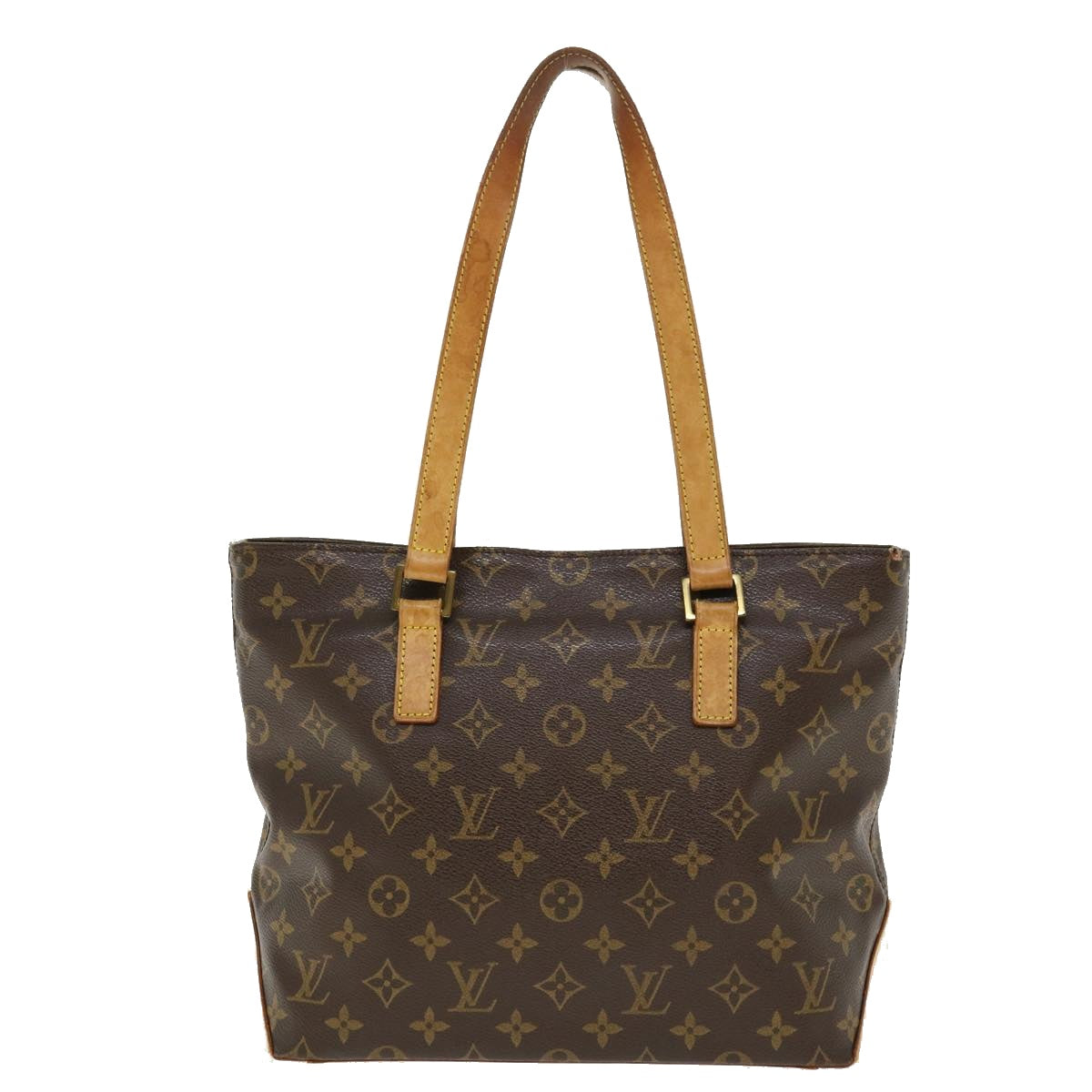LOUIS VUITTON Monogram Cabas Piano Tote Bag M51148 LV hs1513