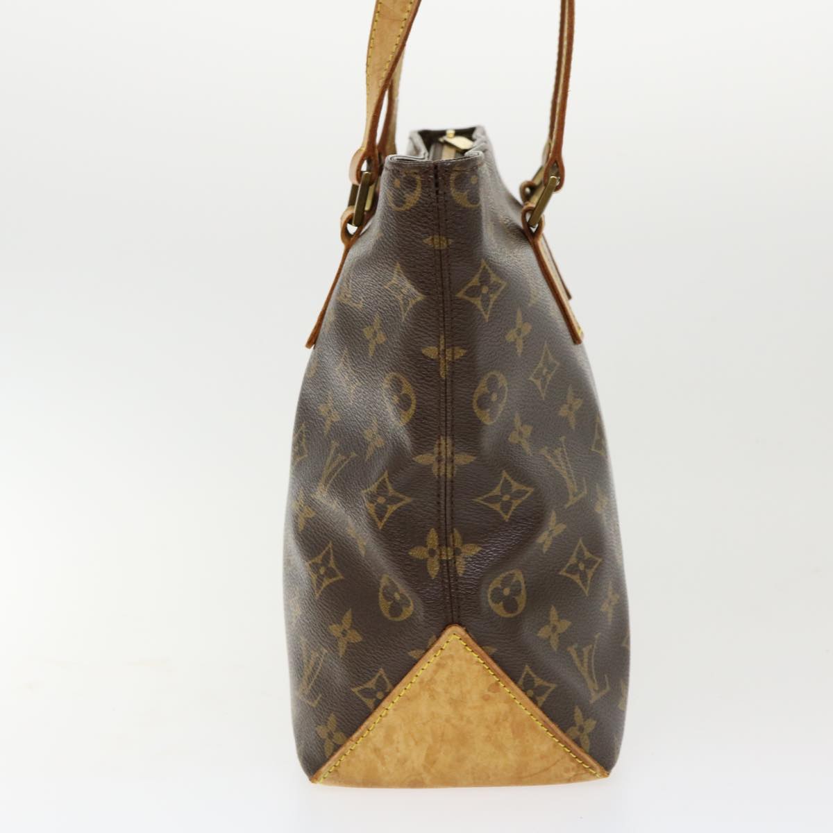 LOUIS VUITTON Monogram Cabas Piano Tote Bag M51148 LV hs1513