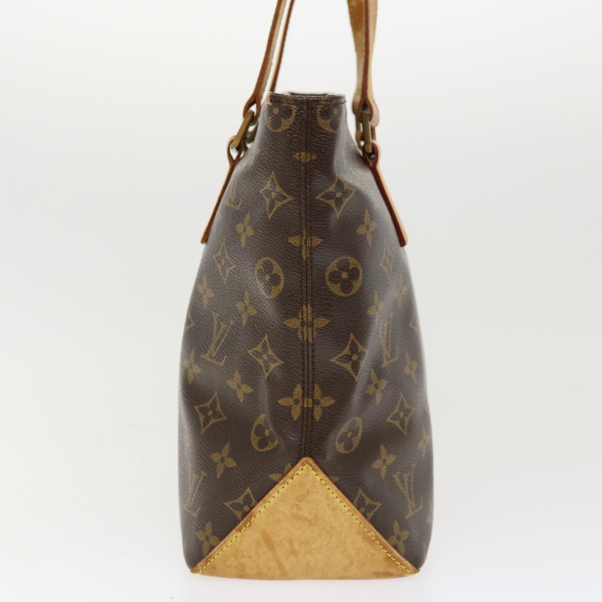 LOUIS VUITTON Monogram Cabas Piano Tote Bag M51148 LV hs1513