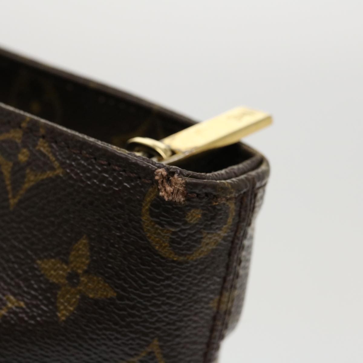 LOUIS VUITTON Monogram Cabas Piano Tote Bag M51148 LV hs1513