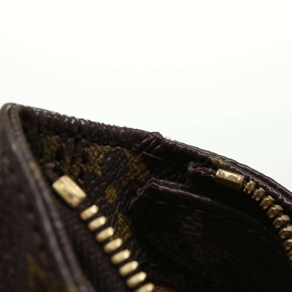 LOUIS VUITTON Monogram Cabas Piano Tote Bag M51148 LV hs1513