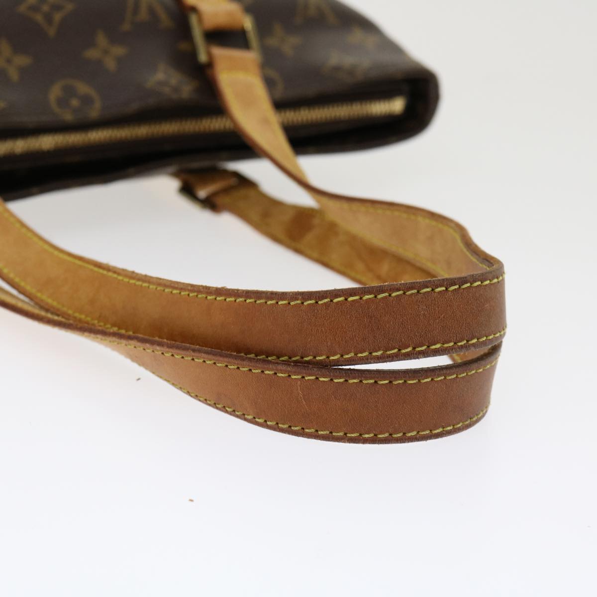 LOUIS VUITTON Monogram Cabas Piano Tote Bag M51148 LV hs1513