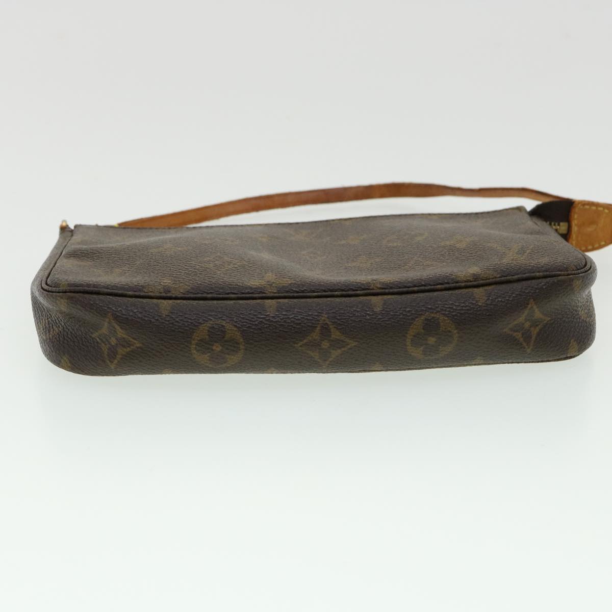 LOUIS VUITTON Monogram Pochette Accessoires Pouch M51980 LV hs1517