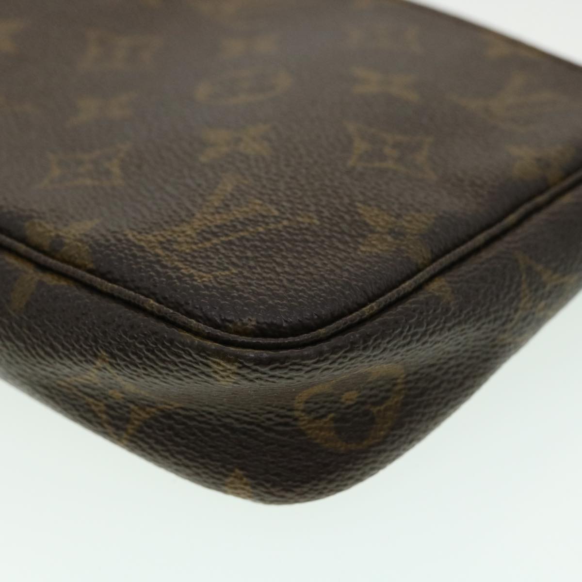 LOUIS VUITTON Monogram Pochette Accessoires Pouch M51980 LV hs1517