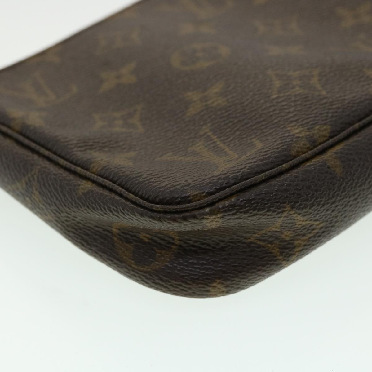 LOUIS VUITTON Monogram Pochette Accessoires Pouch M51980 LV hs1517