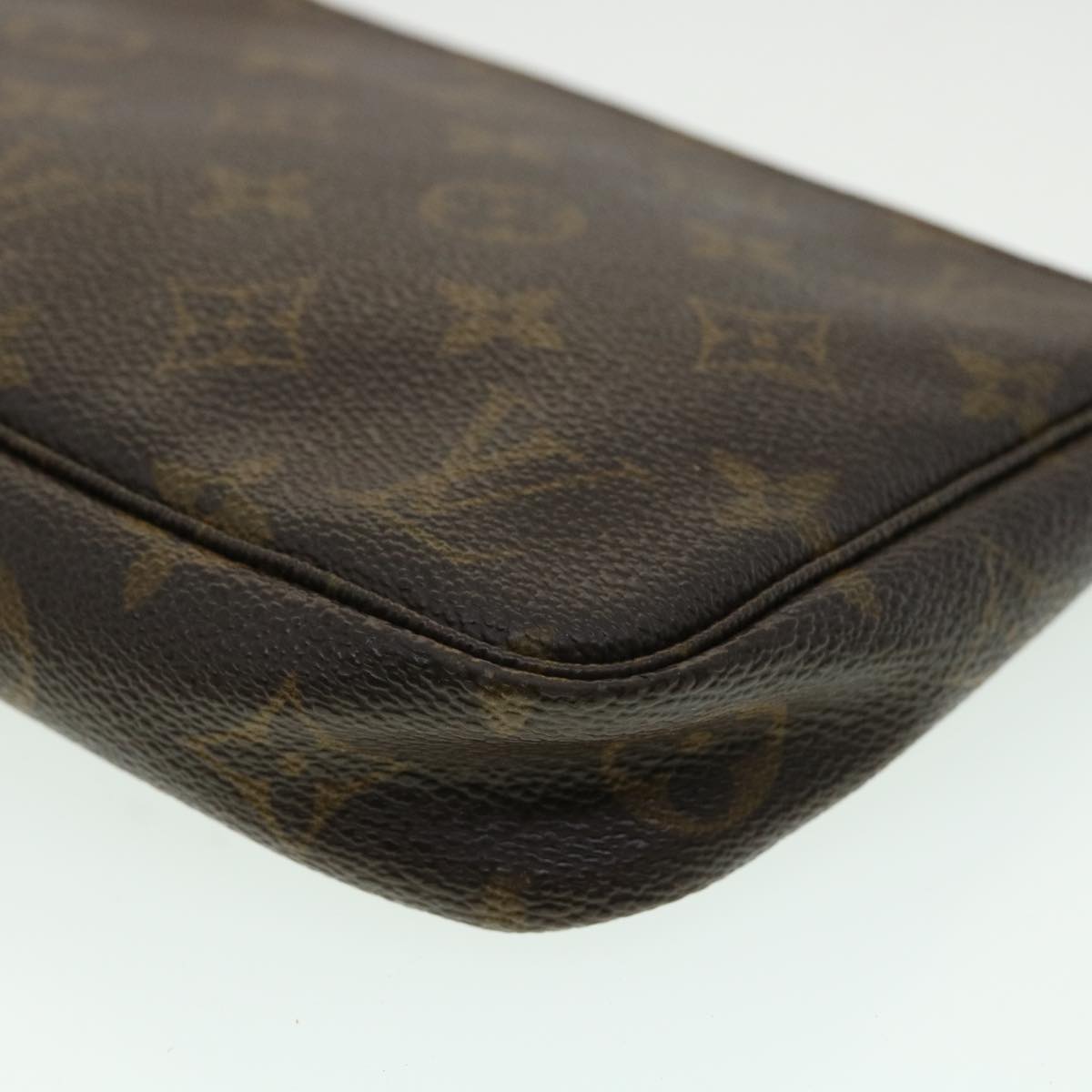 LOUIS VUITTON Monogram Pochette Accessoires Pouch M51980 LV hs1517