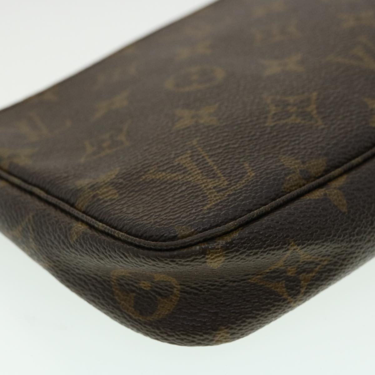 LOUIS VUITTON Monogram Pochette Accessoires Pouch M51980 LV hs1517