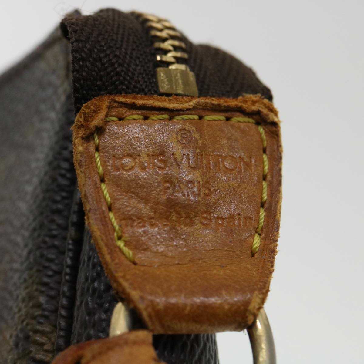 LOUIS VUITTON Monogram Pochette Accessoires Pouch M51980 LV hs1517