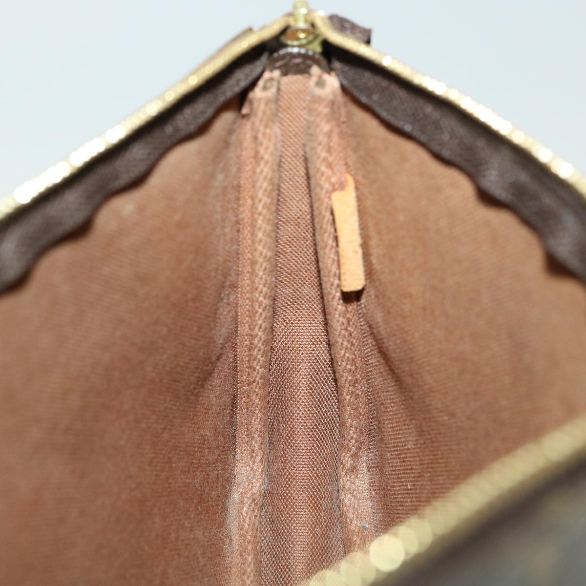 LOUIS VUITTON Monogram Pochette Accessoires Pouch M51980 LV hs1517