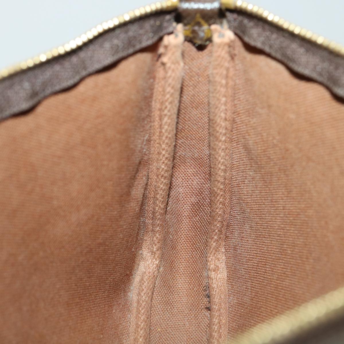 LOUIS VUITTON Monogram Pochette Accessoires Pouch M51980 LV hs1517