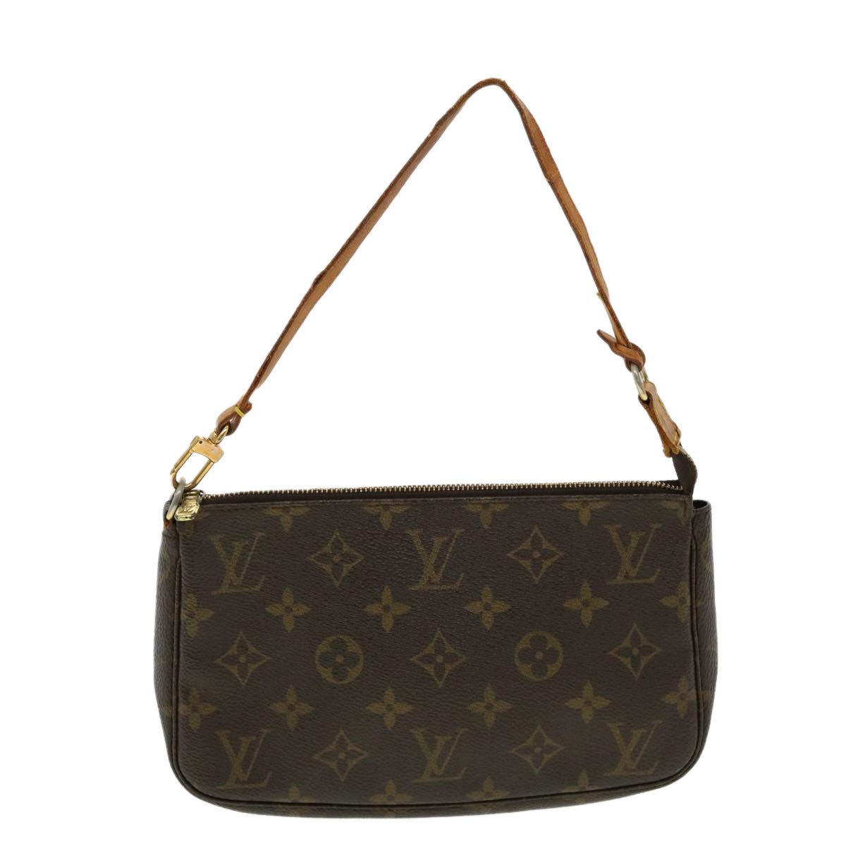 LOUIS VUITTON Monogram Pochette Accessoires Pouch M51980 LV hs1517
