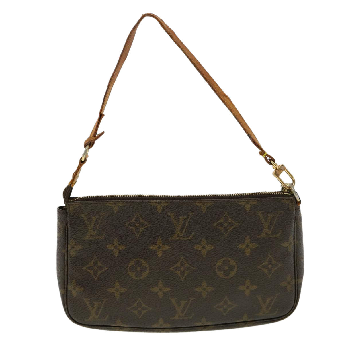 LOUIS VUITTON Monogram Pochette Accessoires Pouch M51980 LV hs1517