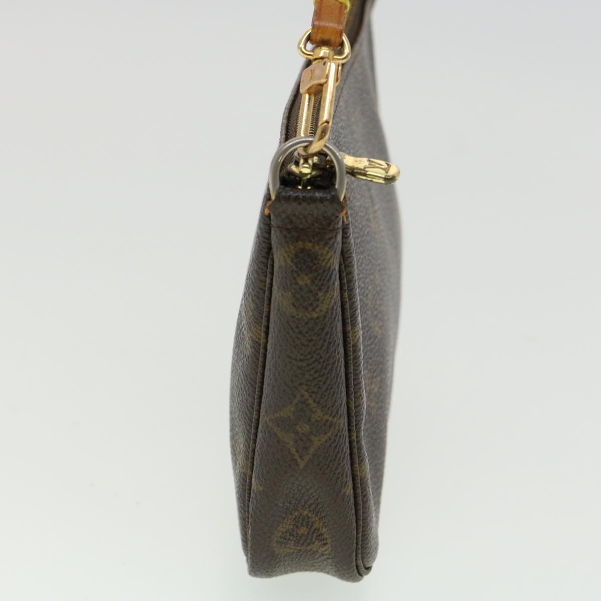 LOUIS VUITTON Monogram Pochette Accessoires Pouch M51980 LV hs1517