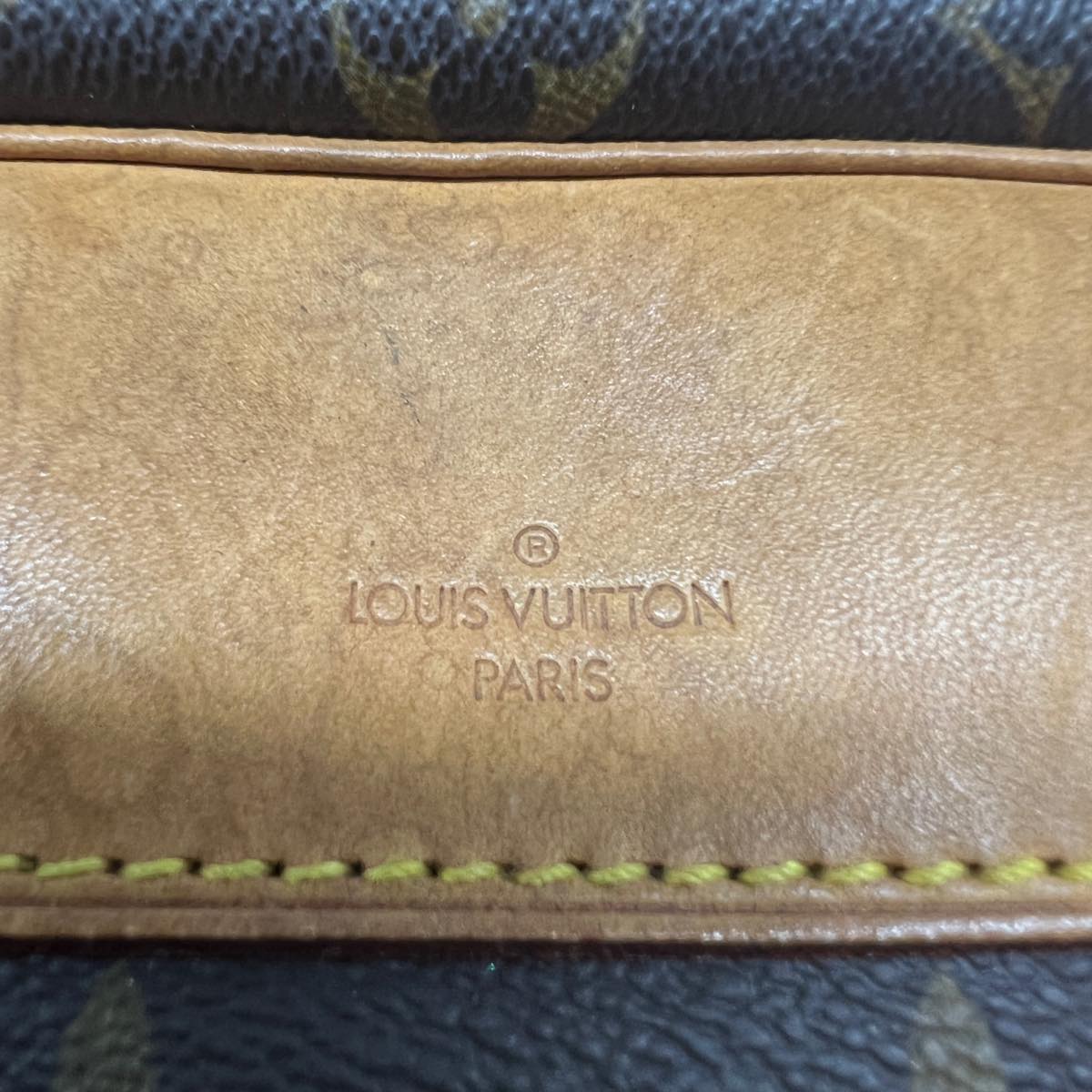 LOUIS VUITTON Monogram Deauville Hand Bag M47270 LV hs1545