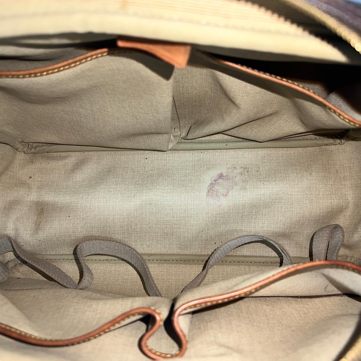 LOUIS VUITTON Monogram Deauville Hand Bag M47270 LV hs1545