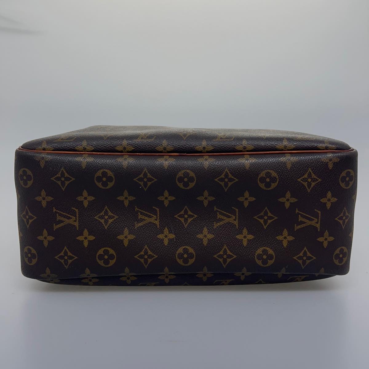 LOUIS VUITTON Monogram Deauville Hand Bag M47270 LV hs1545