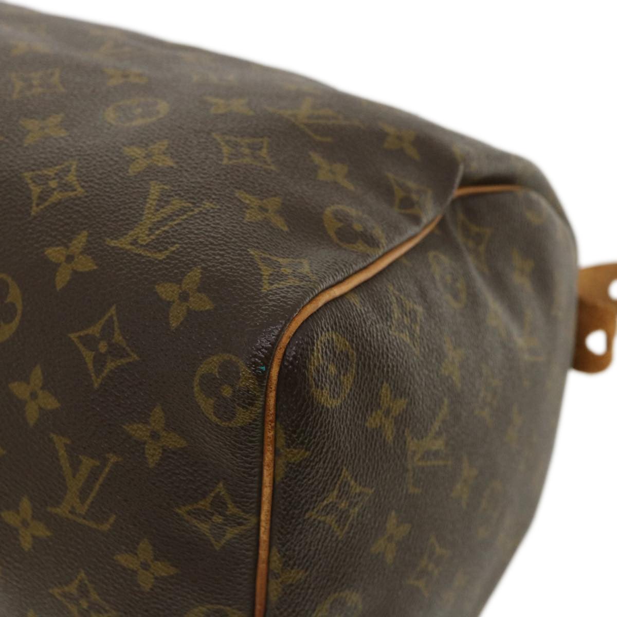 LOUIS VUITTON Monogram Speedy 40 Hand Bag Vintage M41522 LV hs1556