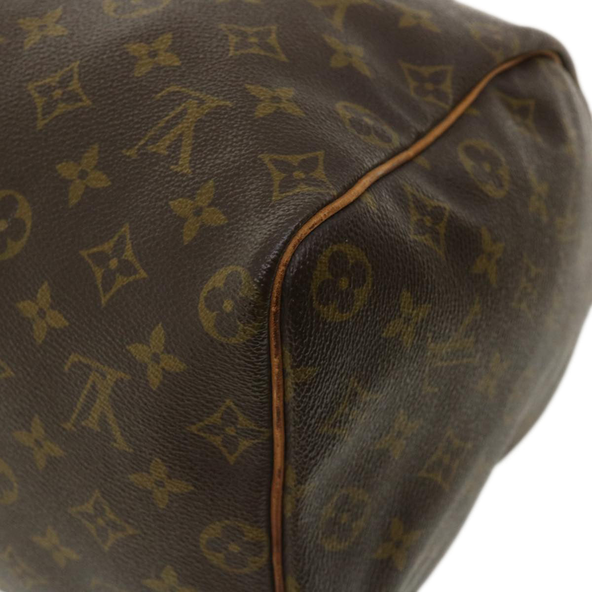 LOUIS VUITTON Monogram Speedy 40 Hand Bag Vintage M41522 LV hs1556