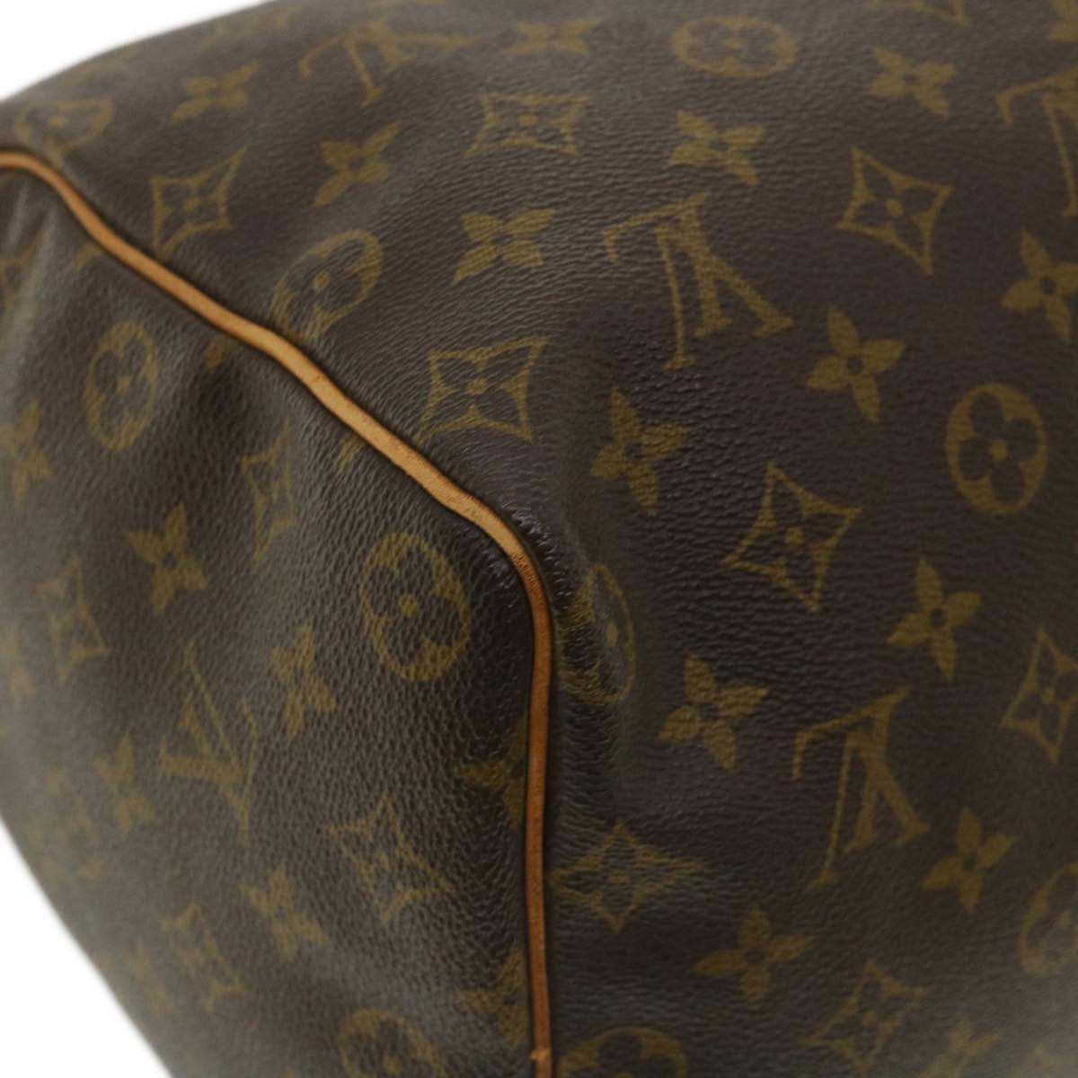 LOUIS VUITTON Monogram Speedy 40 Hand Bag Vintage M41522 LV hs1556