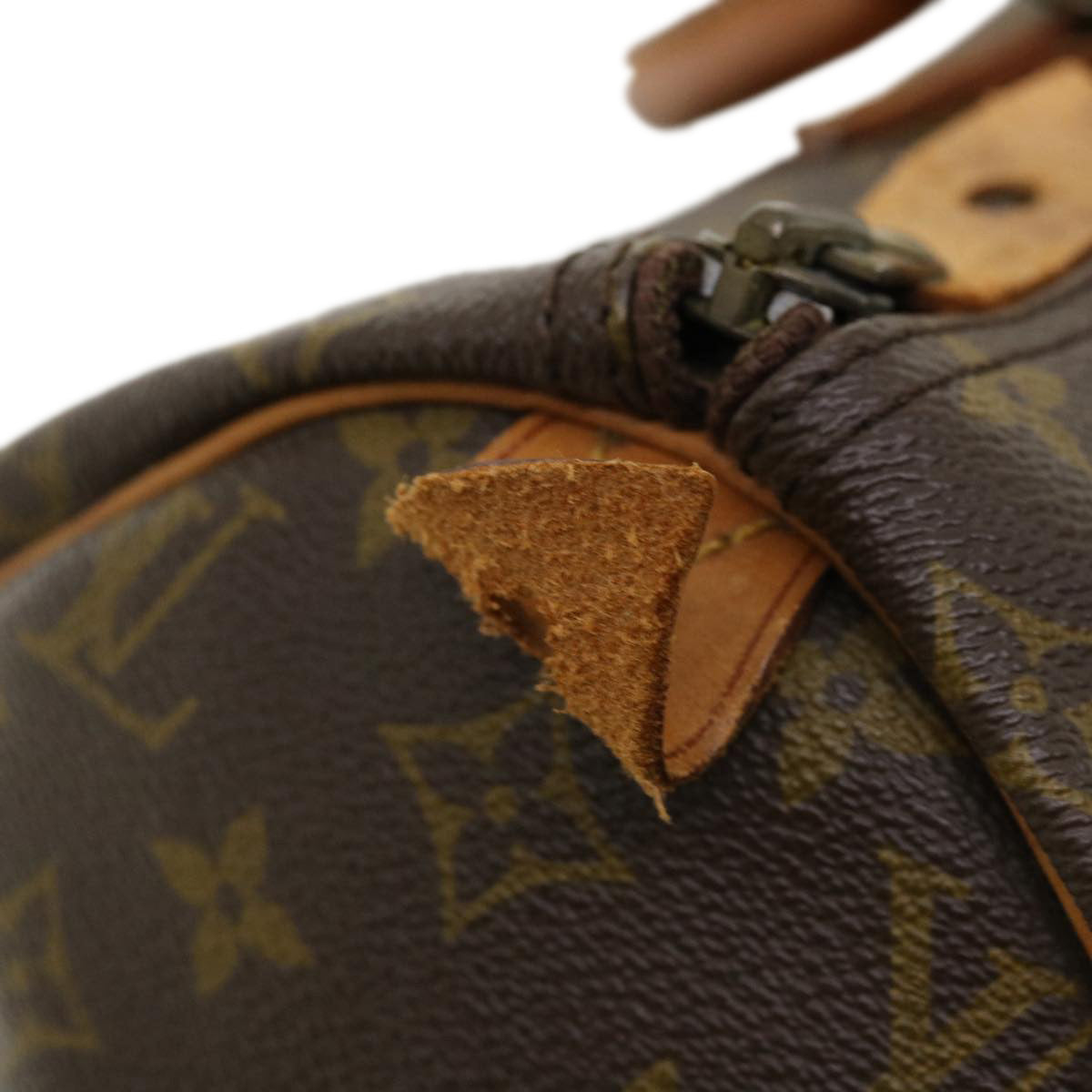 LOUIS VUITTON Monogram Speedy 40 Hand Bag Vintage M41522 LV hs1556