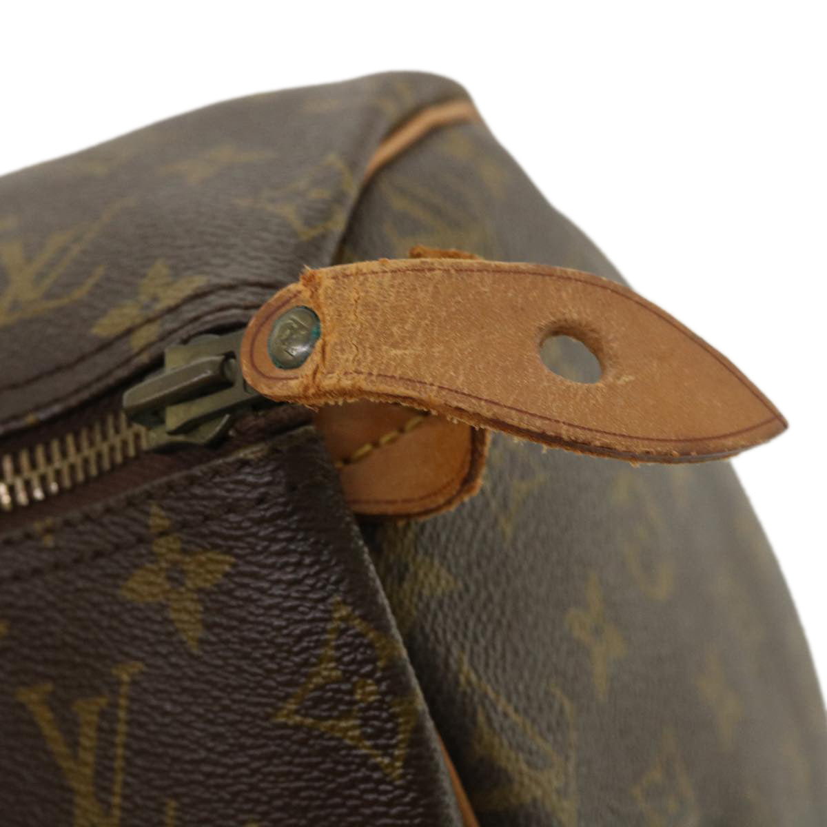 LOUIS VUITTON Monogram Speedy 40 Hand Bag Vintage M41522 LV hs1556