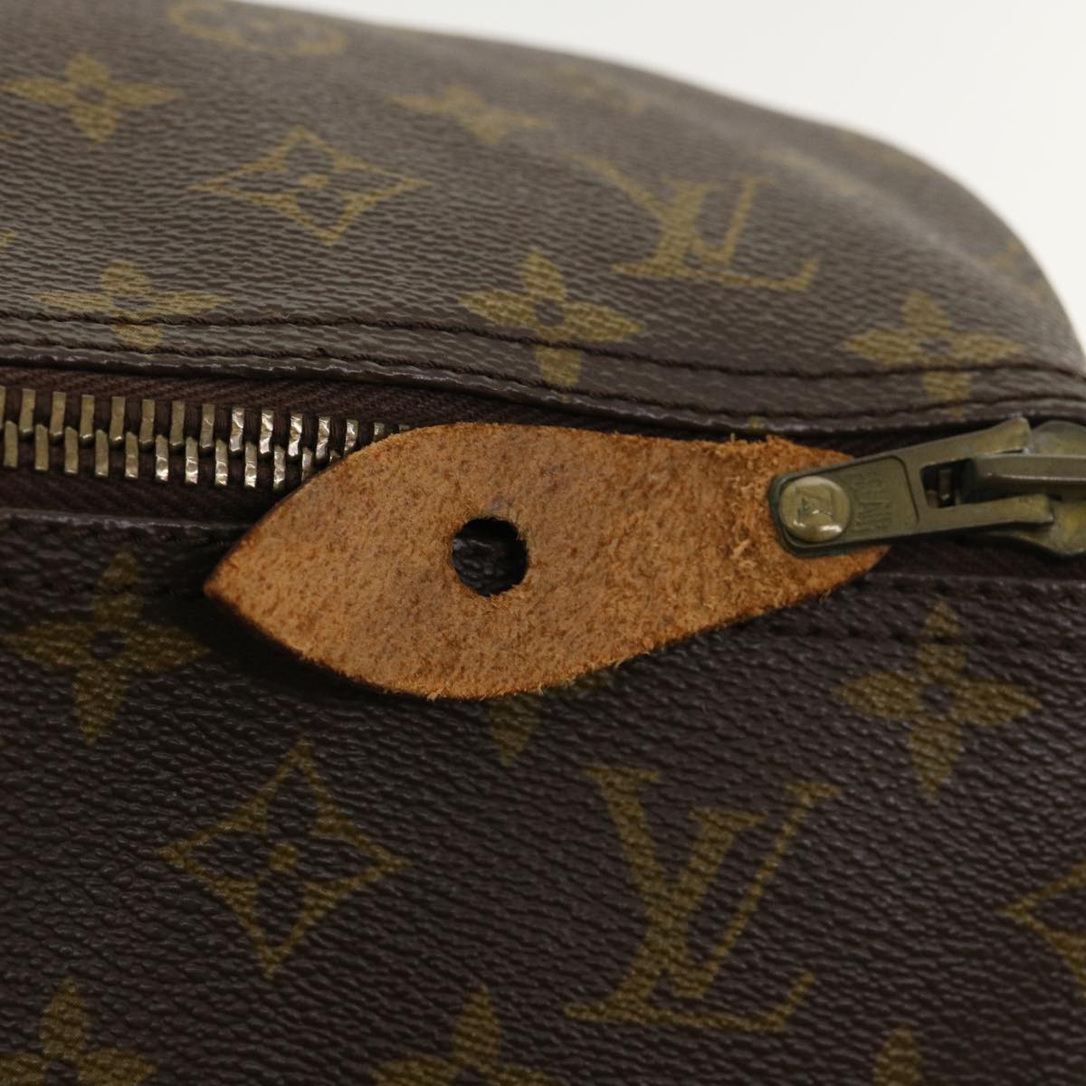 LOUIS VUITTON Monogram Speedy 40 Hand Bag Vintage M41522 LV hs1556