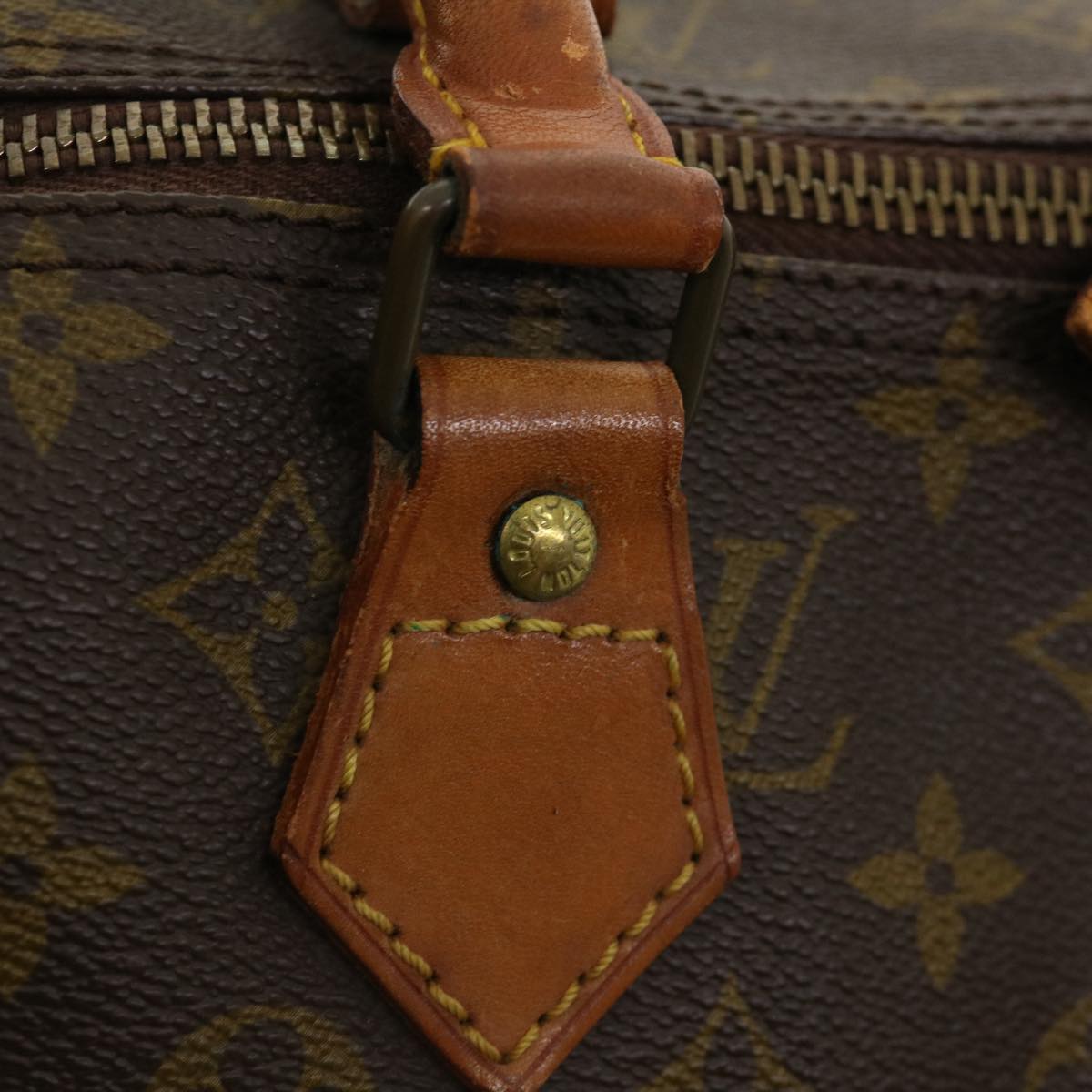 LOUIS VUITTON Monogram Speedy 40 Hand Bag Vintage M41522 LV hs1556