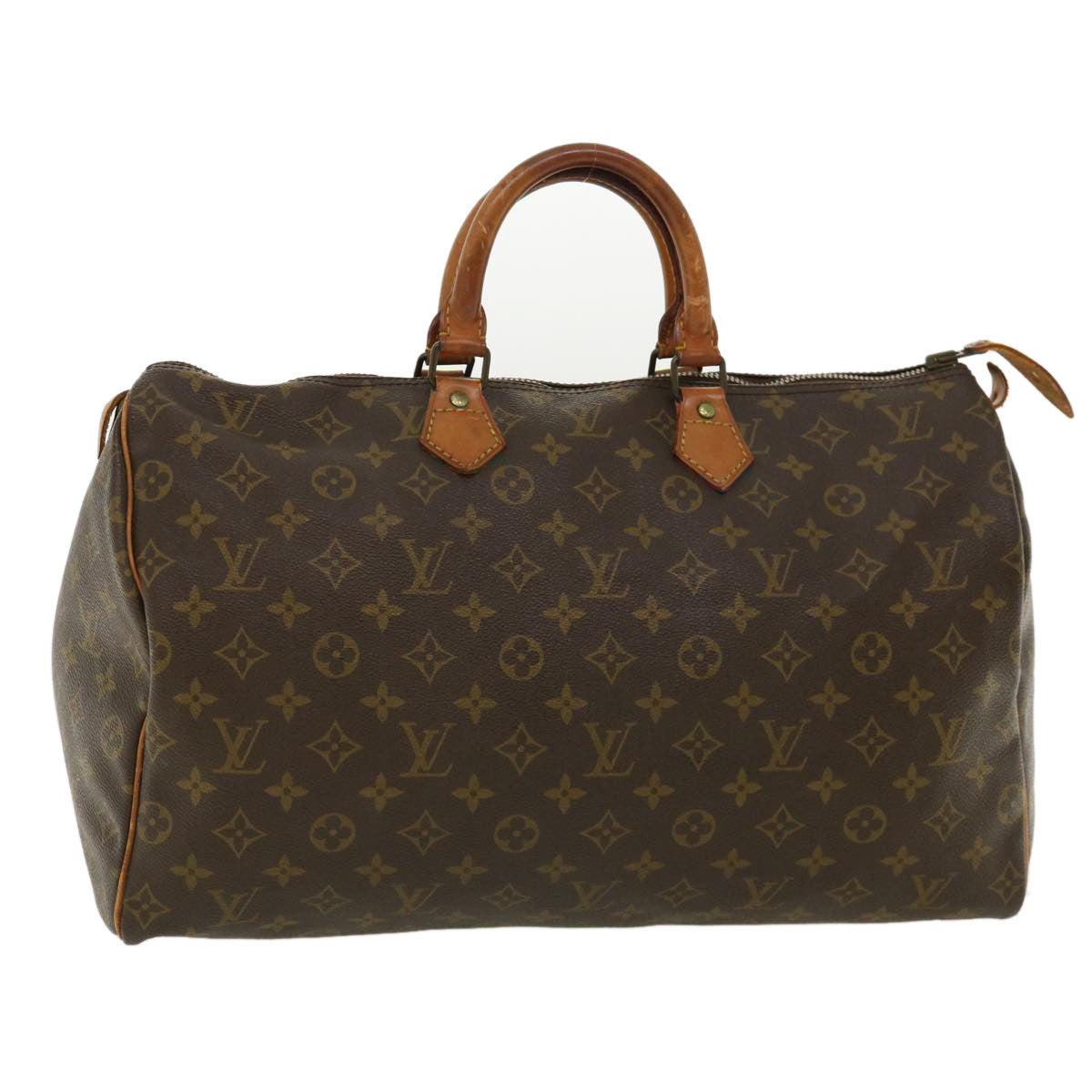 LOUIS VUITTON Monogram Speedy 40 Hand Bag Vintage M41522 LV hs1556