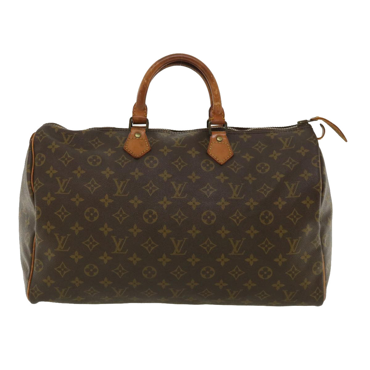 LOUIS VUITTON Monogram Speedy 40 Hand Bag Vintage M41522 LV hs1556
