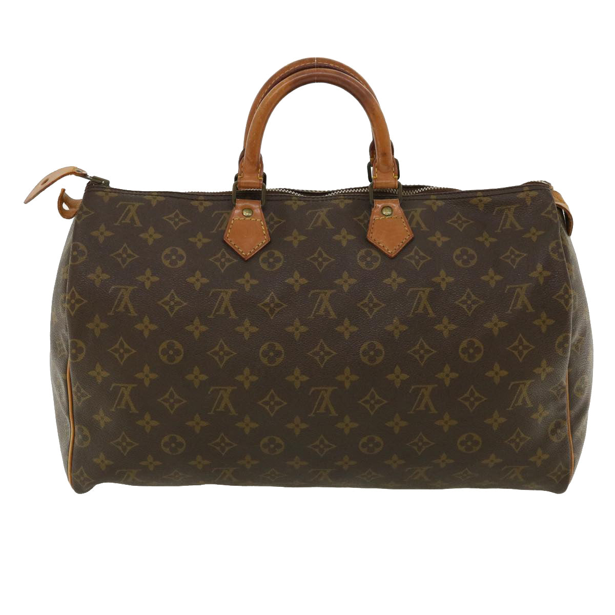 LOUIS VUITTON Monogram Speedy 40 Hand Bag Vintage M41522 LV hs1556
