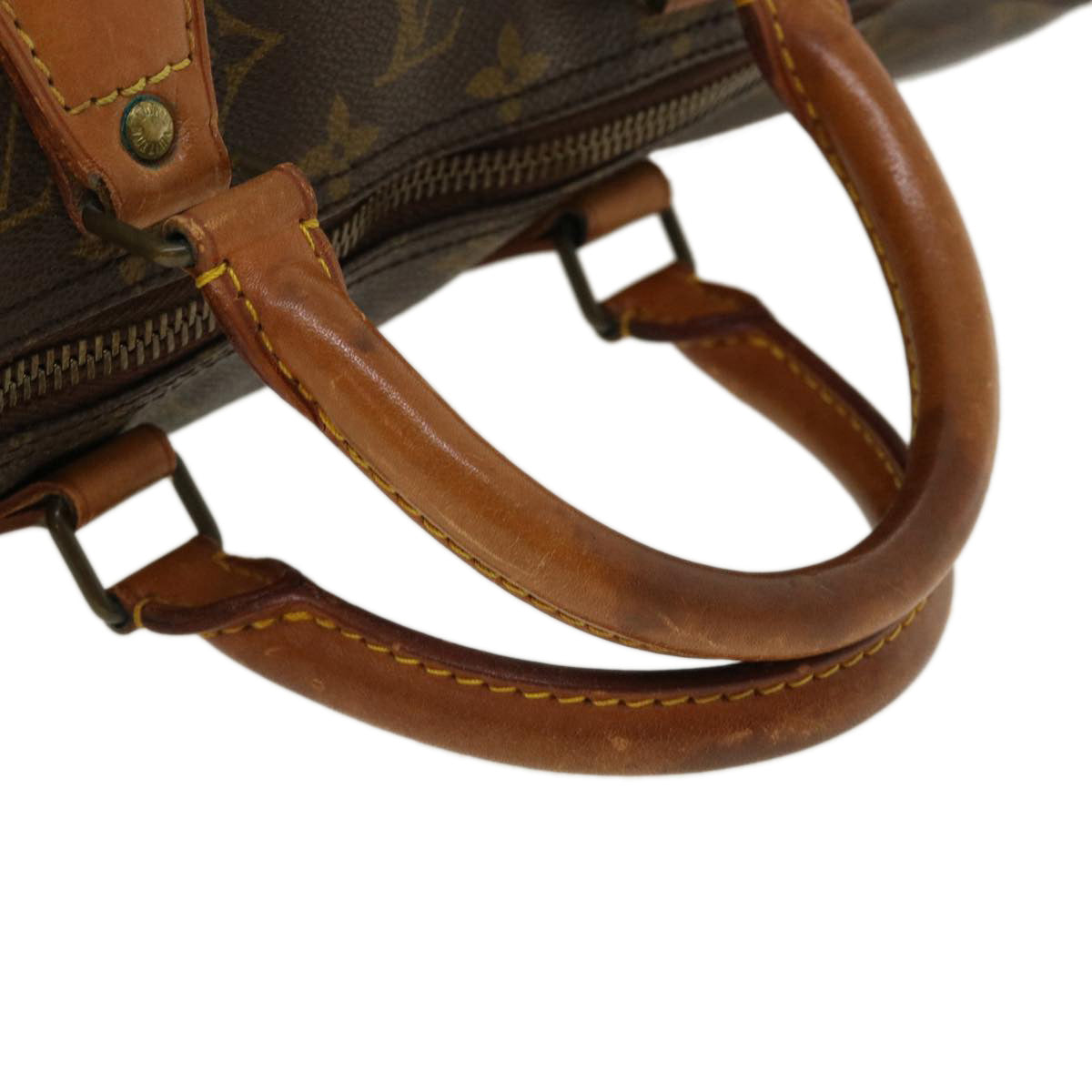 LOUIS VUITTON Monogram Speedy 40 Hand Bag Vintage M41522 LV hs1556