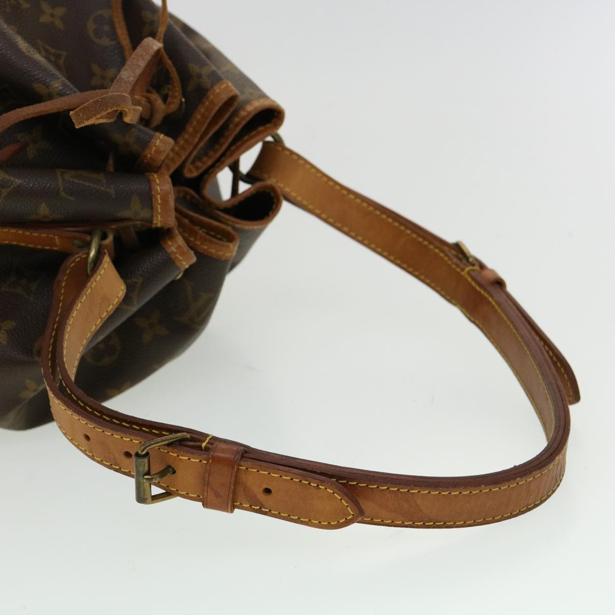 LOUIS VUITTON Monogram Petit Noe Shoulder Bag M42226 LV hs1560