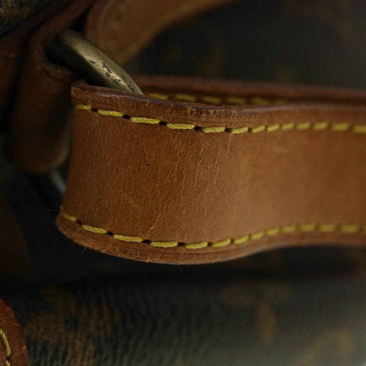 LOUIS VUITTON Monogram Petit Noe Shoulder Bag M42226 LV hs1560