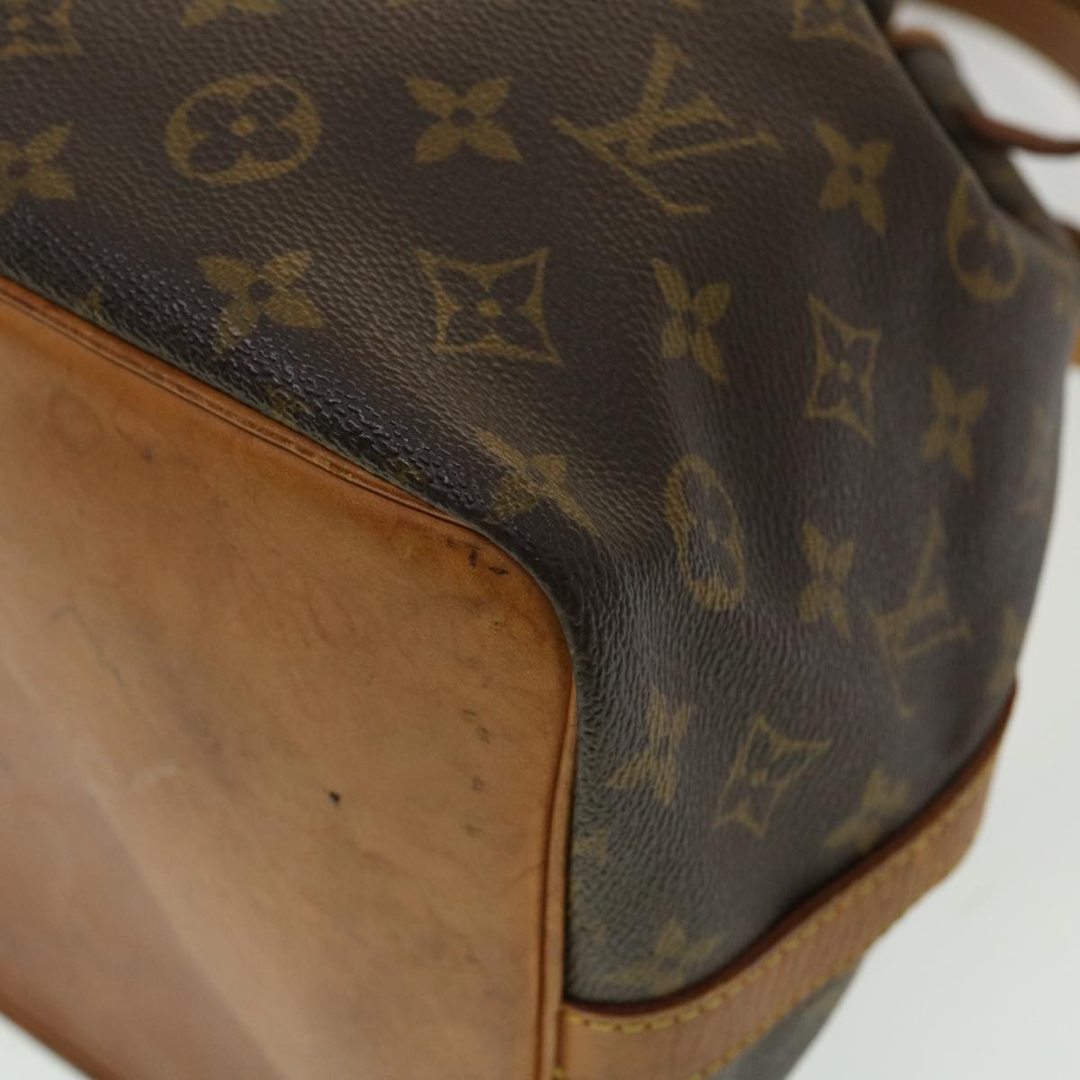 LOUIS VUITTON Monogram Petit Noe Shoulder Bag M42226 LV hs1560