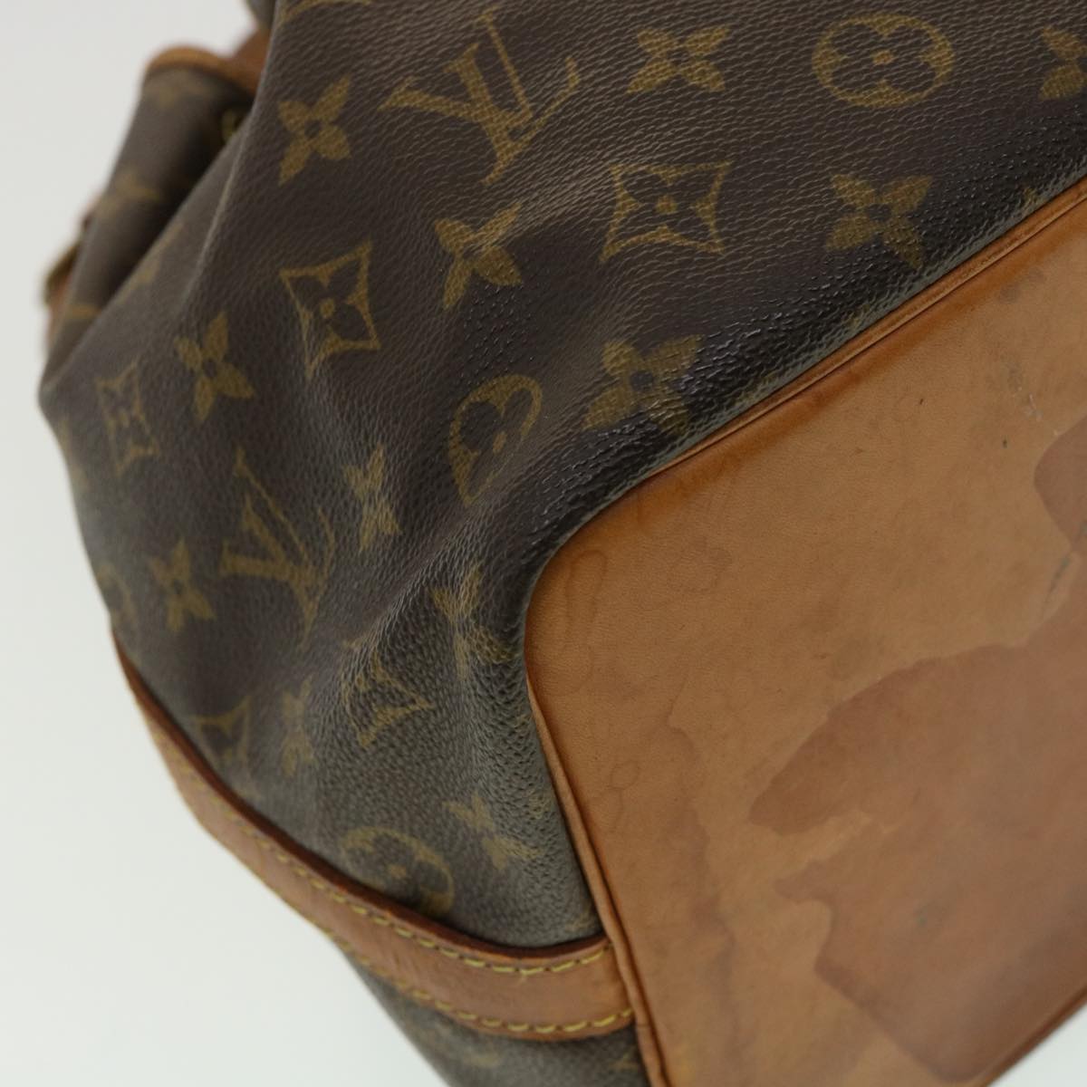 LOUIS VUITTON Monogram Petit Noe Shoulder Bag M42226 LV hs1560