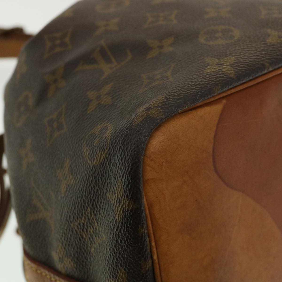 LOUIS VUITTON Monogram Petit Noe Shoulder Bag M42226 LV hs1560