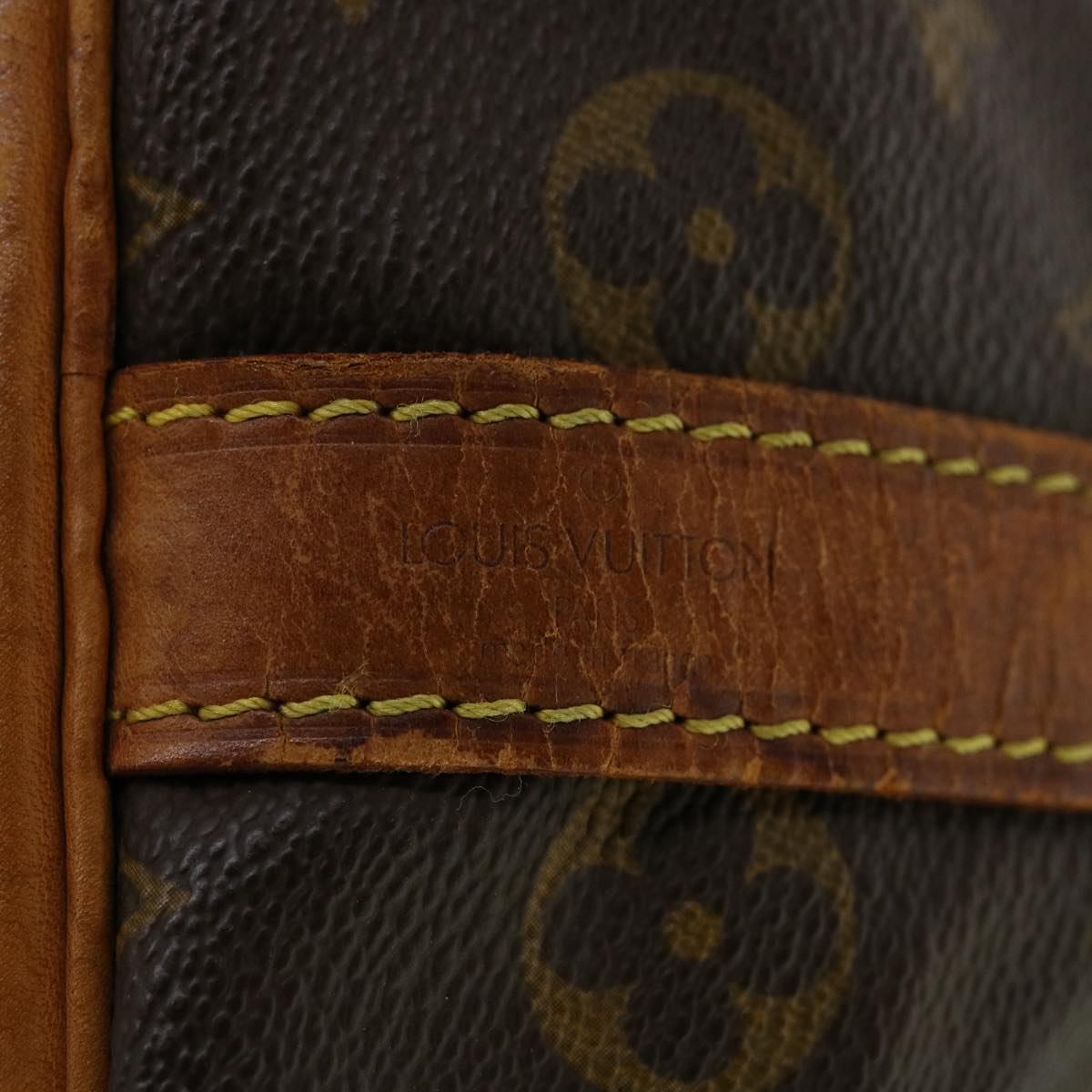 LOUIS VUITTON Monogram Petit Noe Shoulder Bag M42226 LV hs1560