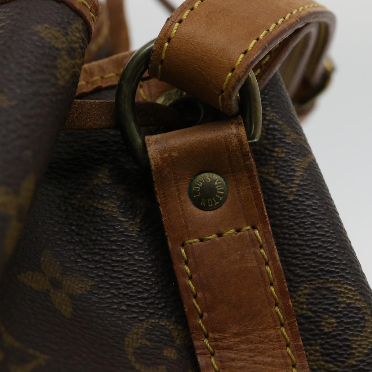 LOUIS VUITTON Monogram Petit Noe Shoulder Bag M42226 LV hs1560