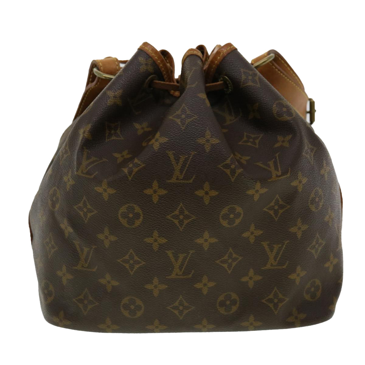 LOUIS VUITTON Monogram Petit Noe Shoulder Bag M42226 LV hs1560
