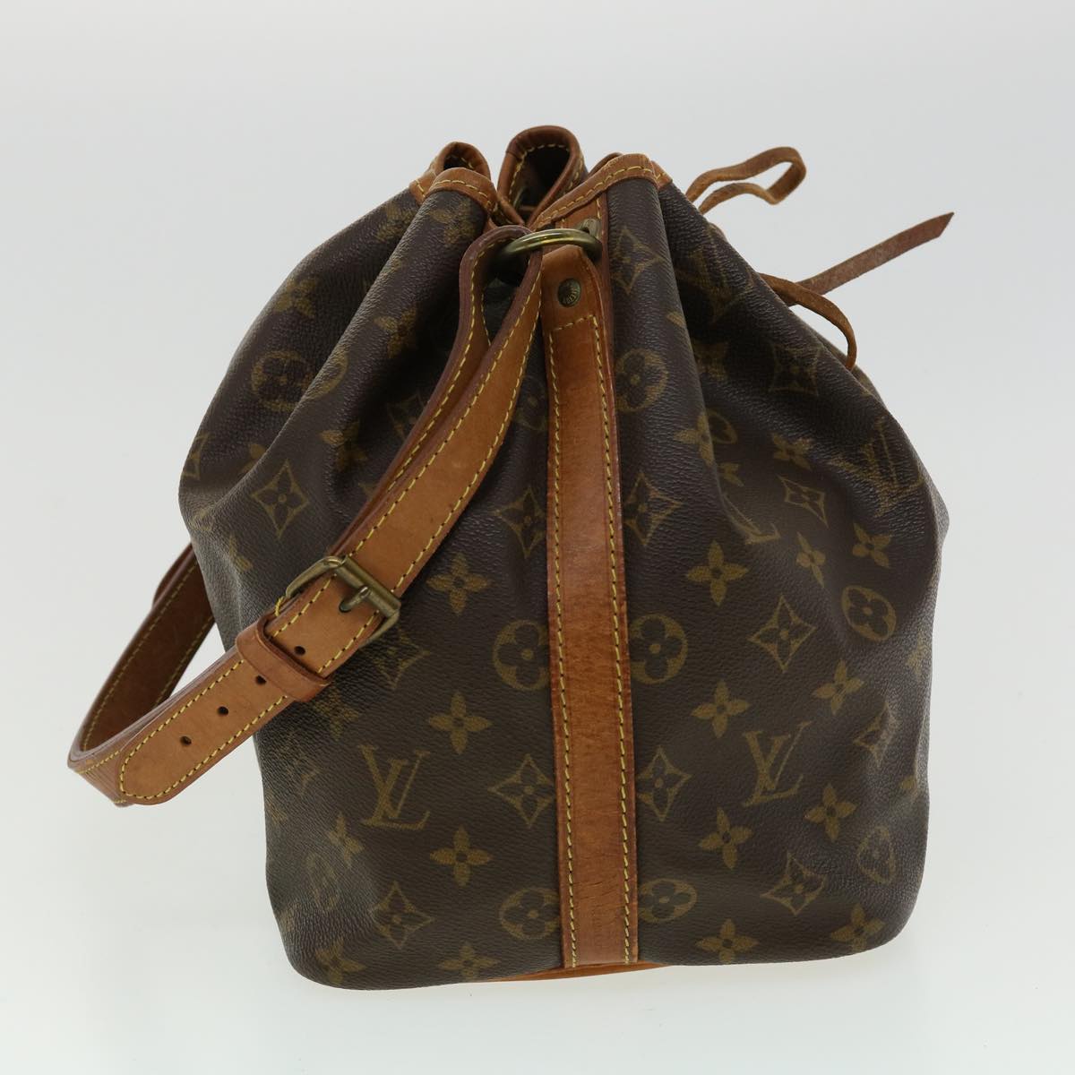 LOUIS VUITTON Monogram Petit Noe Shoulder Bag M42226 LV hs1560