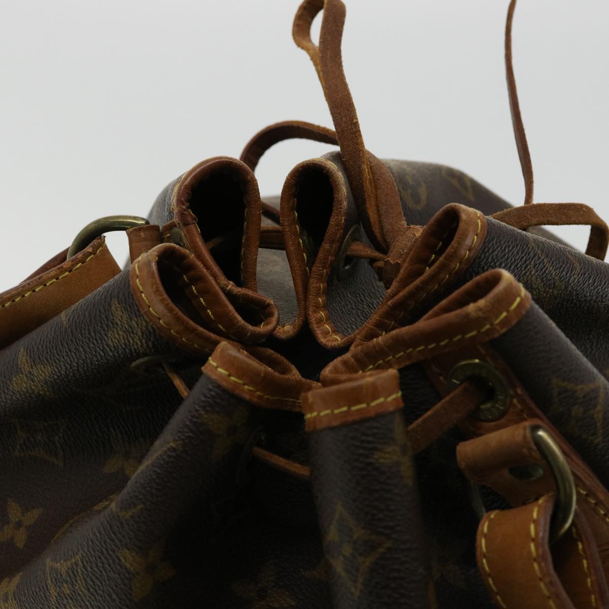 LOUIS VUITTON Monogram Petit Noe Shoulder Bag M42226 LV hs1560