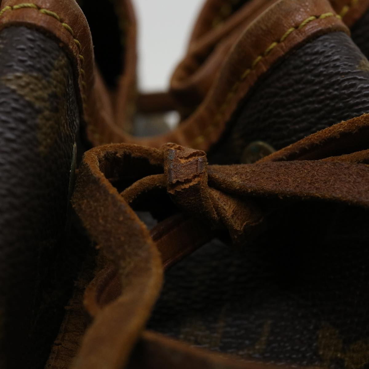 LOUIS VUITTON Monogram Petit Noe Shoulder Bag M42226 LV hs1560