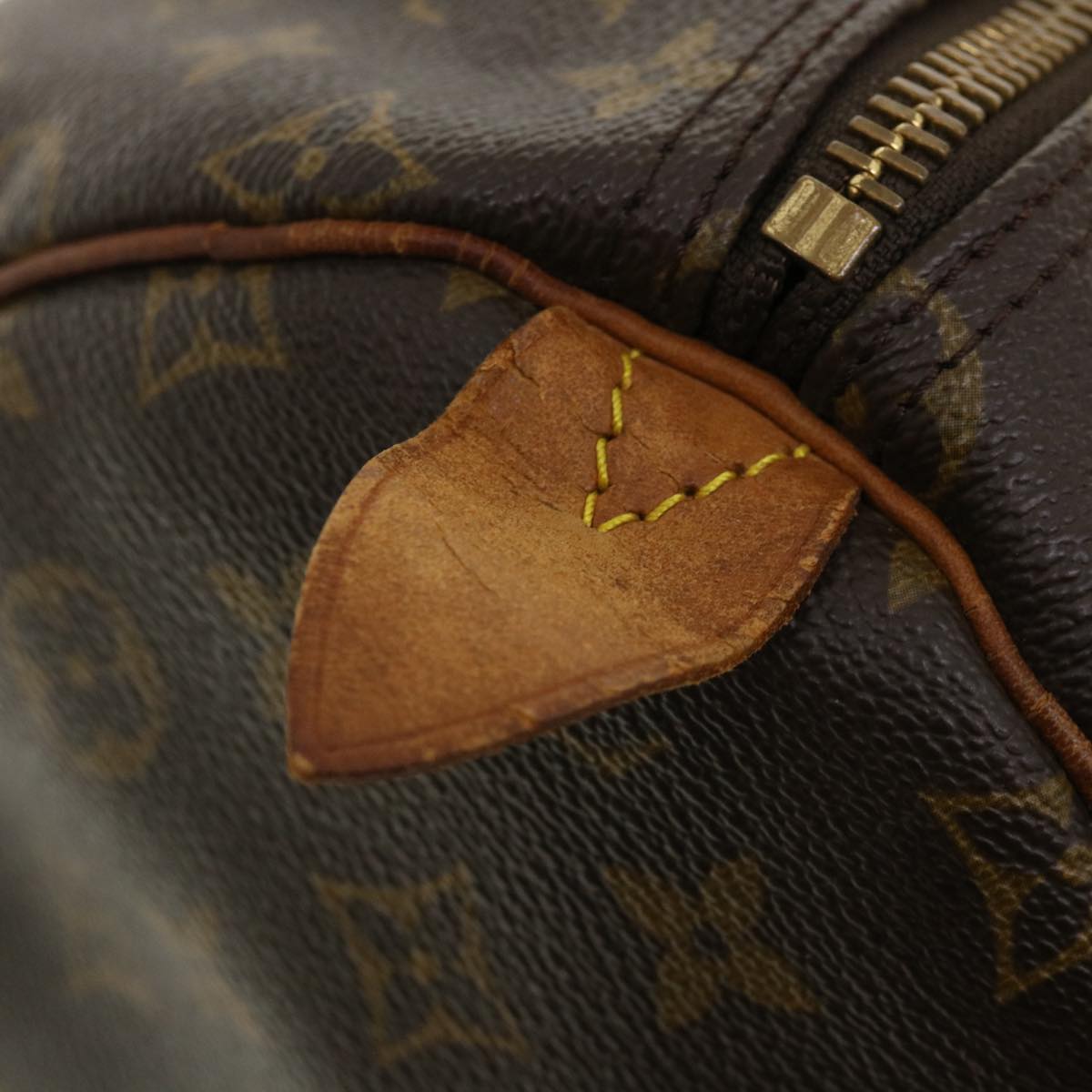 LOUIS VUITTON Monogram Keepall 55 Boston Bag M41424 LV hs1588