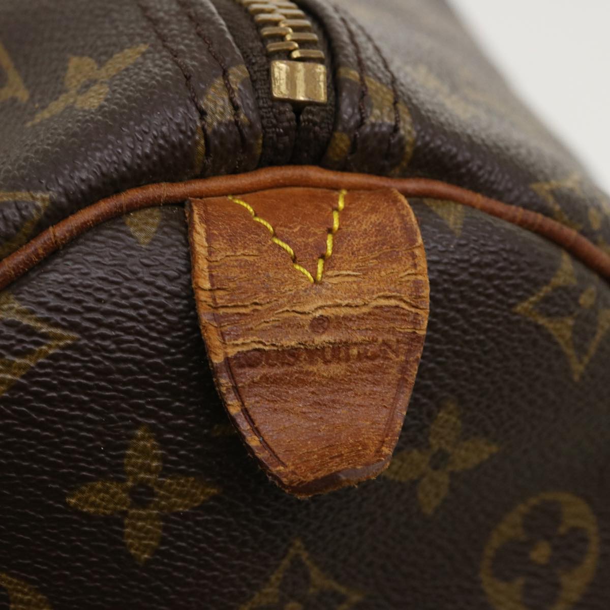 LOUIS VUITTON Monogram Keepall 55 Boston Bag M41424 LV hs1588