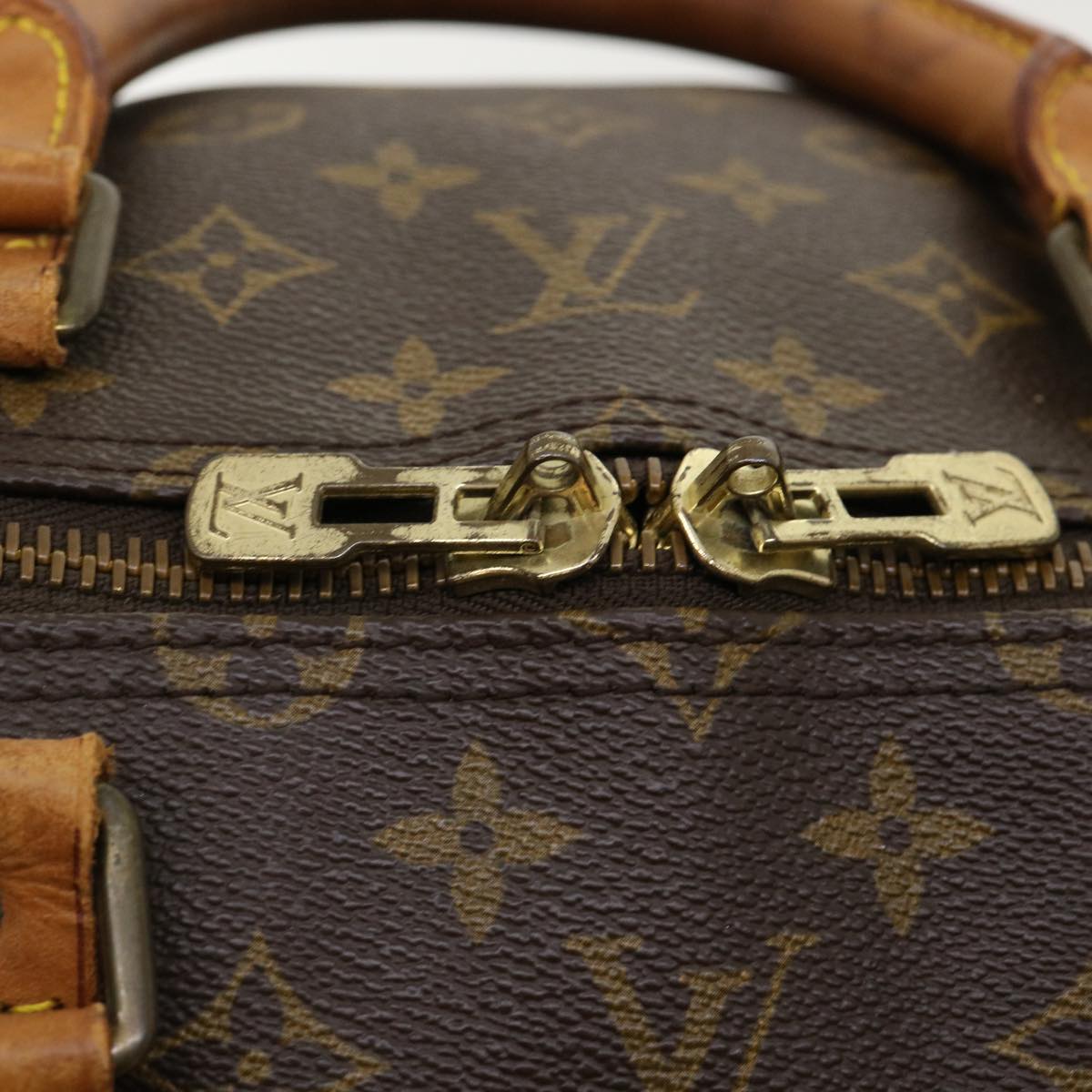 LOUIS VUITTON Monogram Keepall 55 Boston Bag M41424 LV hs1588