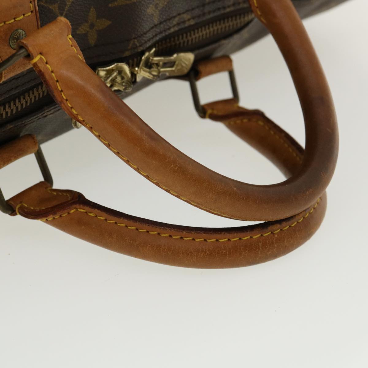 LOUIS VUITTON Monogram Keepall 55 Boston Bag M41424 LV hs1588