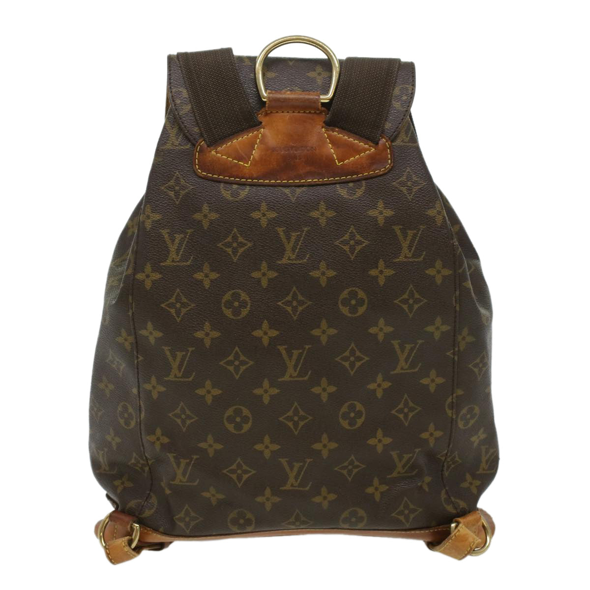 LOUIS VUITTON Monogram Montsouris GM Backpack M51135 LV hs1638
