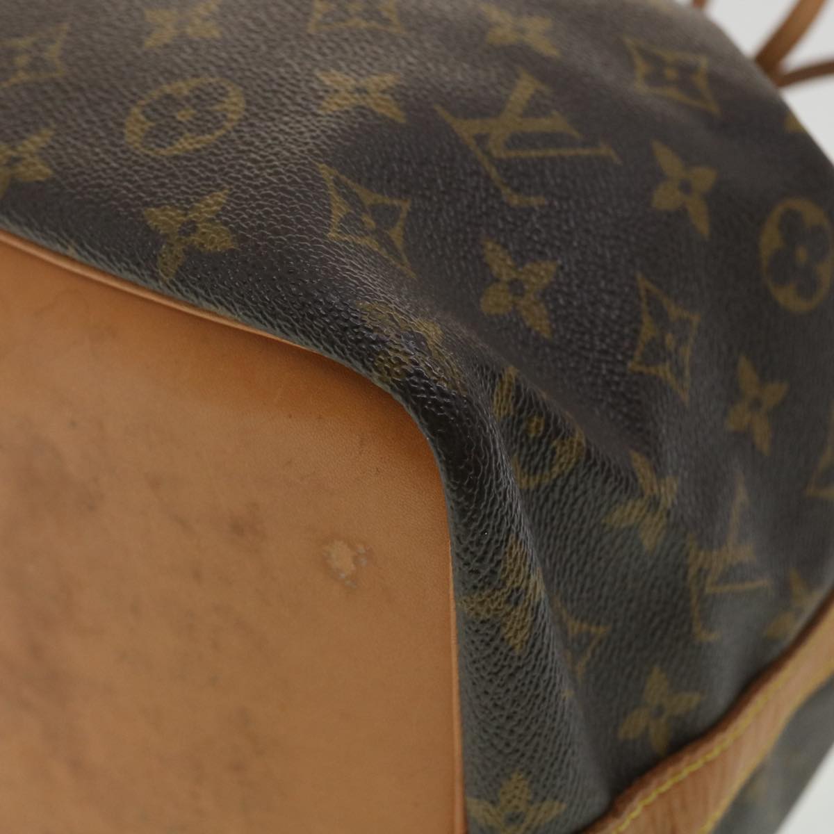 LOUIS VUITTON Monogram Petit Noe Shoulder Bag M42226 LV hs1641